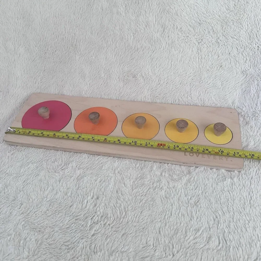 Lovevery Circle Of Friends Puzzle Babbler Play Kit Montessori Toy 13-15M